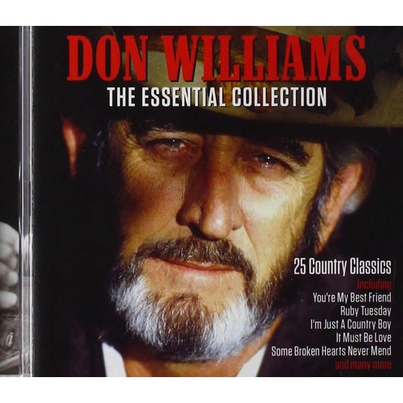Don Williams The Essential Collection (CD)