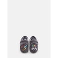 thumbnail image 3 of Wonder Nation Toddler Boys House Slippers, Race Car Embroidery, Medium Width, 3 of 5
