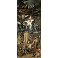 thumbnail image 3 of Bosch, Hieronymus 10x18 Black Modern Framed Museum Art Print Titled - Garden of Earthly Delights - Detail, Right Panel, 3 of 5