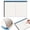 Blue, variant on KUMHONW Notepro Composition Notebook,Blue,9.84 x 6.81 inches,B5 photo paper horizontal version can tear 20 sheets (40 pages) per book