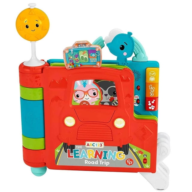 Juguete Didactico Fisher Price Mi Primer Gran Libro