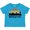 Turquoise, variant on Inktastic Buffalo New York Skyline Retro Boys or Girls Toddler T-Shirt