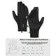 thumbnail image 3 of Fiudx Guantes de Esquí de Invierno, Resistentes Al Viento y Al Agua, con Palma Antideslizante y Cálido Terciopelo, Ideales para Deportes Al Aire Libre, Equitación, Senderismo y Ciclismo, Unisex, con, 3 of 6