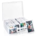 thumbnail image 7 of Sorbus Clear Storage Box with 16 Organizing Cases – Ideal for Photo, Craft, & Small Item Storage, 7 of 7