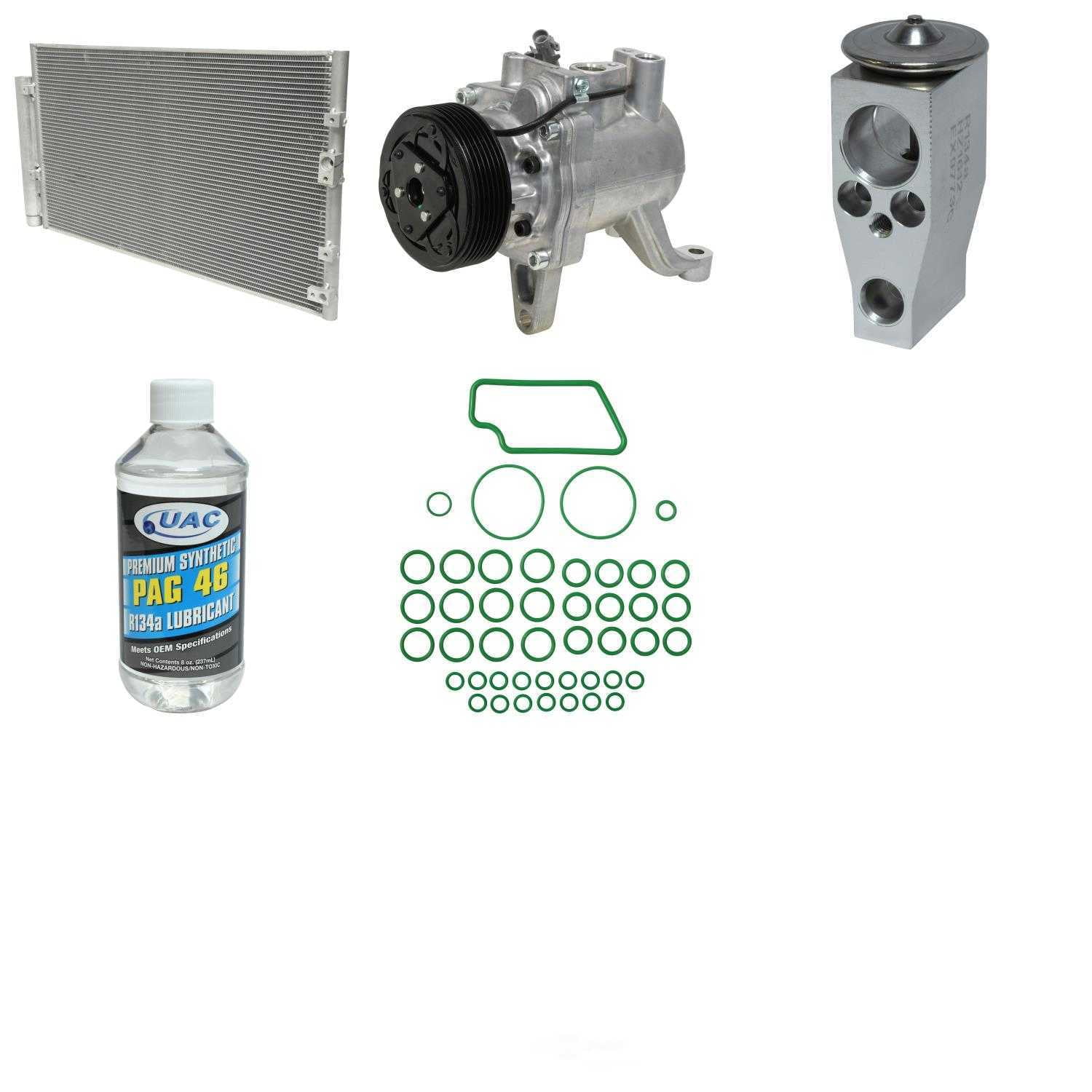 UAC KT 6281A Compressor-condenser Replacement Kit