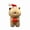 Brown-9.6in/24cm, variant on Cute Soft Capybara Plush Toy Pillow - Christmas Series Plush Capybara Stuffed Animals Birthday Gift Home Decor