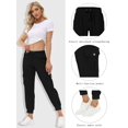 thumbnail image 2 of Pantalones de senderismo MoFiz para mujer, ligeros, para exteriores, con bolsillos, 2 of 7