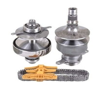 KESSOCCO 1 Set CVT Automatic Transmission Pulley Assembly for SUBARU TR580