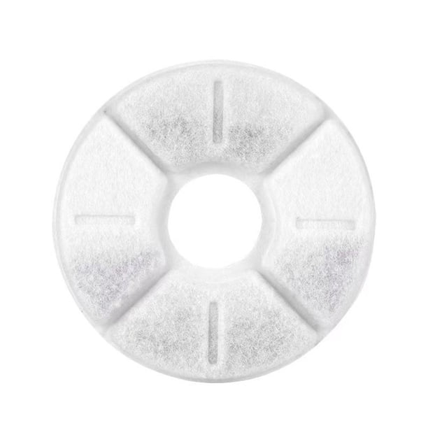 Cartuchos de fuente de filtros de carbono para dispensador de agua para perros y gatos (1 unidad)