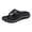 Black, variant on Flip Flops for Women Arch Support Slip on Indoor Shower Slippers Soft Platform Thong Slides Wide Width Holiday Beach Shoes White Size 10