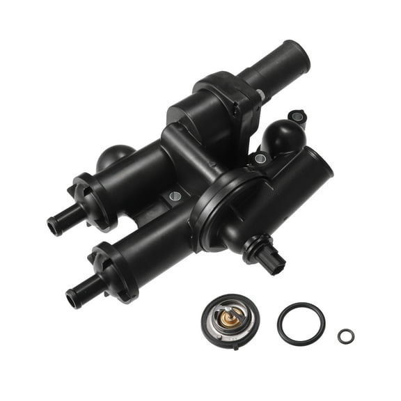 Unique Bargains 1 Set Engine Thermostat Housing Assembly for Dodge Journey 2009-2020 No.68003582AB