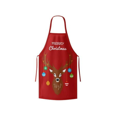 

Apron Christmas Apron For Christmas Dinner Party Cooking Baking Bbq Crafting House Cleaning Kitchen Funny Apron Christmas Style