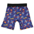 thumbnail image 4 of DC Comics Superman Logo Character Boxer Briefs Men's All Over Print Justice League Clark Kent Underwear, 4 of 5