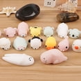 thumbnail image 4 of Toy HUOGUO Luminous Mochi Cat, decoración antiestrés para niños, 4 of 5