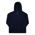 thumbnail image 1 of Sudadera Fruit of the Loom Talla G con Gorro Azul Marino, 1 of 4