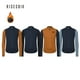 thumbnail image 2 of RISESBIK Ropa de ciclismo de invierno para hombre, maillot de ciclismo térmico de forro polar con cremallera y bolsillo, chaqueta de ciclismo Softshell resistente al viento para hombre, 2 of 5