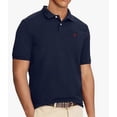 thumbnail image 2 of POLO RALPH LAUREN Mens Classic Fit 3 Button Interlock Polo Shirt (Navy, XXL), 2 of 3