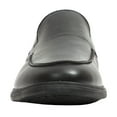 thumbnail image 3 of Deer Stags Porto Mens S.U.P.R.O. Sock Dress Loafer - Black - 8 Medium, 3 of 9