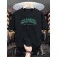 thumbnail image 2 of Men'S Casual Crew Neck T-Shirt with "California, Los Angeles" Print, Slight Stretch, Regular Fit, Fashionable Summer Top for Sports and Leisure - 180gsm, 2 of 7
