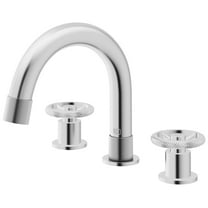 VIGO Wythe Widespread Bathroom Faucet in Brushed Nickel