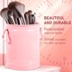 thumbnail image 2 of Papelera de escritorio, contenedor multifuncional para residuos, organizador de lápices, soporte para brochas de maquillaje, 2 of 7