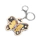 thumbnail image 2 of Llavero exquisito de la aleación del llavero del insecto de Paillette accesorio de la joyería de moda, 2 of 5