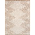 thumbnail image 2 of LaDole Rugs 3x10 ft Fluffy Shaggy Area Runner Rug | Machine Washable Long Carpet For Hallway, Kitchen, Entry Way, Indoor Floor Décor | Beige, 2 of 5