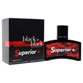 thumbnail image 3 of Black is Black Superior by Nu Parfumes, 3.4 oz EDT Spray for Men, 3 of 6