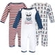 thumbnail image 1 of Hudson Baby Mono De Algodón Unisex Para Bebé, Perro Francés De 0 A 3 Meses, 1 of 5