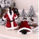 thumbnail image 5 of Bolsa decorativa para botella de vino, adornos navideños para el hogar, bolsas para botellas de champán, ropa, accesorios de Navidad, 2 uds., 5 of 5