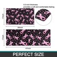 thumbnail image 7 of Pink Ribbon Breast Kitchen Rugs Sets Of 2,Anti Fatigue Kitchen Mat Rugs Non Slip Washable,Decorative Kitchen Floor Mats for Kitchen,Sink,Laundry,17"x30"+17"x47", 7 of 7