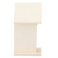 thumbnail image 4 of Durable Wooden Bee House,  House, Exquisite Workmanship Beautiful Backyard Decorate Gardens for Bees Insects, 4 of 7