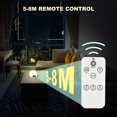 thumbnail image 4 of ATTOE Veilleuse LED Télécommande Rechargeable 3 Couleur Changement Chambre d'Enfant Veilleuse pour les Enfants Adultes, avec Horloge Luminosité Portable Veilleuse Réglable pour la Maison Travle Extérieur, 4 of 5
