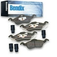 thumbnail image 2 of Disc Brake Pad Set Fits select: 2000-2001 FORD FOCUS, 2003 FORD FOCUS SE/SE SPORT/ZTW, 2 of 4