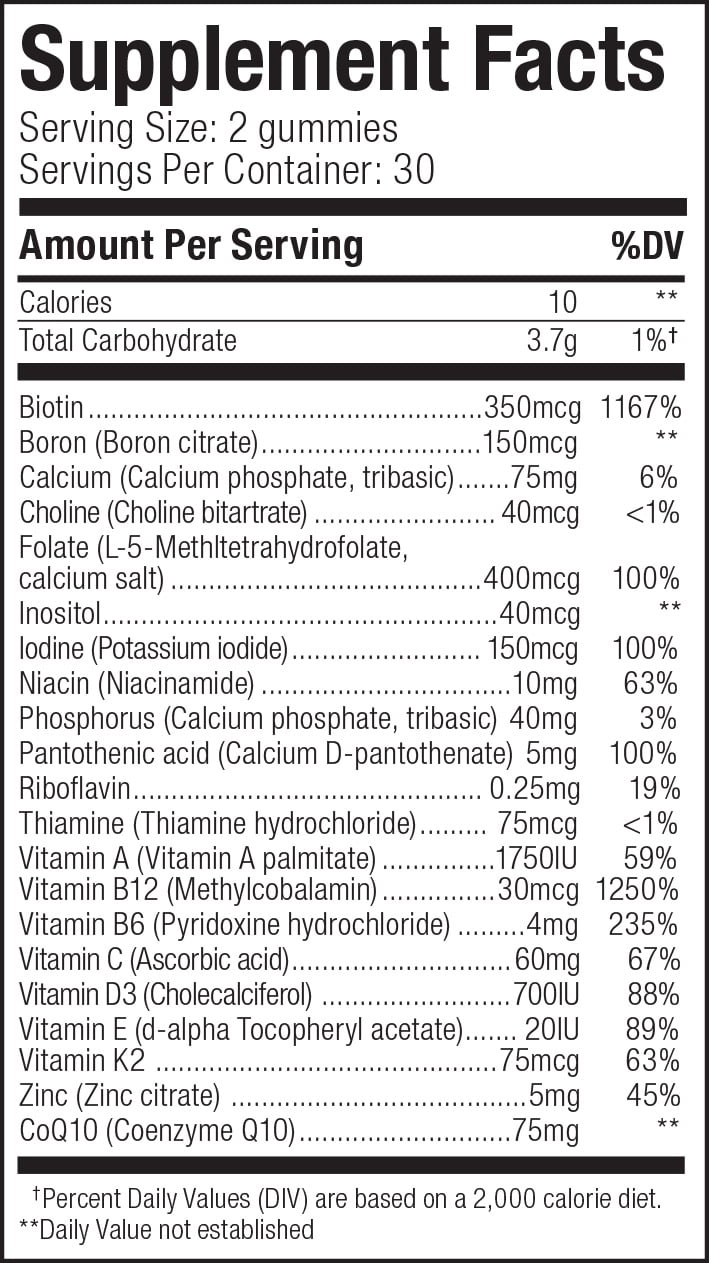 Suku Vitamins - Gummy Complete Wmns Multi - 1 Each -60 Count