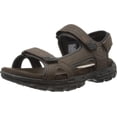 thumbnail image 1 of Sandalias Skechers Garver-Louden 64487 para Hombre Marrón, 1 of 1