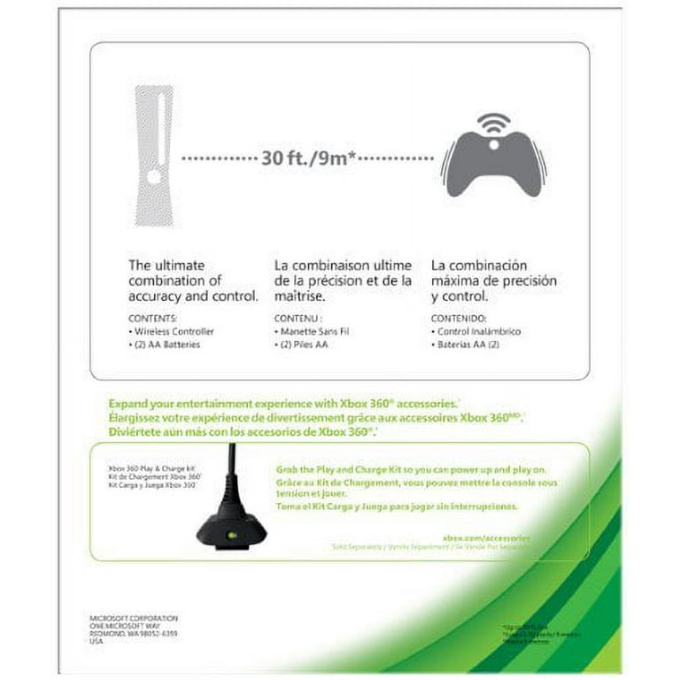 Joystick compatible con Xbox 360 inalámbrico — Market