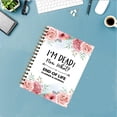 thumbnail image 1 of PEONAVET Coil Diary English Flower Coil Notebook, 1 of 3