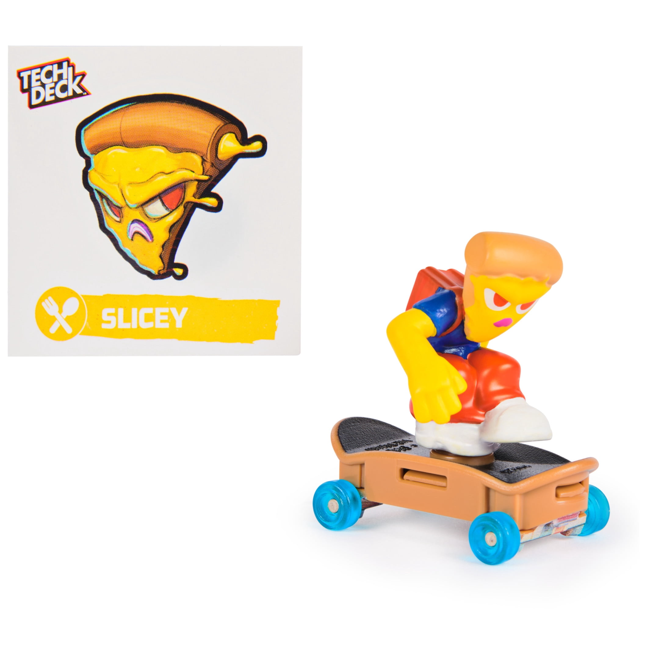 Tech Deck Free Riders Single Blind Pack Fingerboard Toy, Ages 3 & up