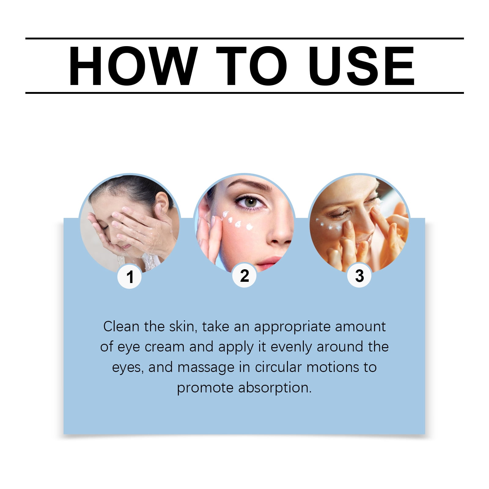 Alvantor Firming Eye Cream for Hydrating Care of Fine Lines and Dark Circles, 0.51 fl. oz
