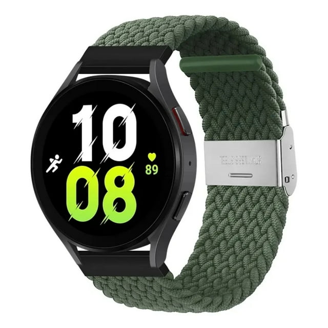 Correa de Nylon Trenzado para Galaxy Watch 7/6/5/4/Fe