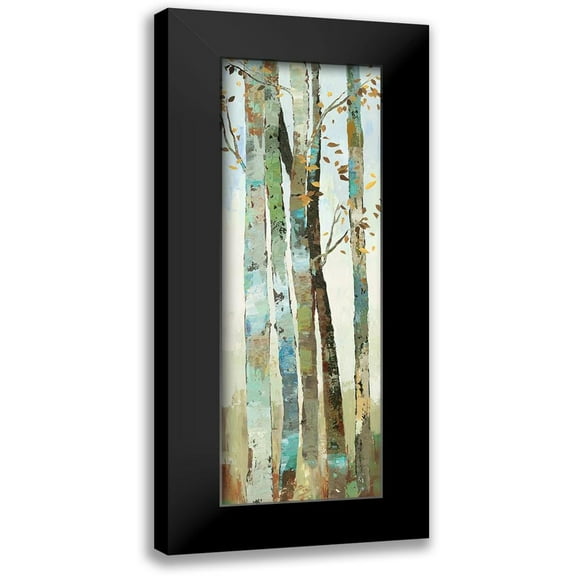Pearce, Allison 7x14 Black Modern Framed Museum Art Print Titled - Towering Trees I