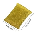 thumbnail image 2 of ACDANC 2026 New Kitchen Scrubbing Sponges - Multi-Surface Non-Metal Dish Scouring Scrubbers - Heavy Duty Non-Scratch Scrubbing Cleaner Sponges for Fast Cleaning, 2 of 6