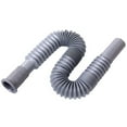 thumbnail image 1 of Tuyau d'Évacuation de Lavabo Flexible Universel en Plastique, 1 of 7