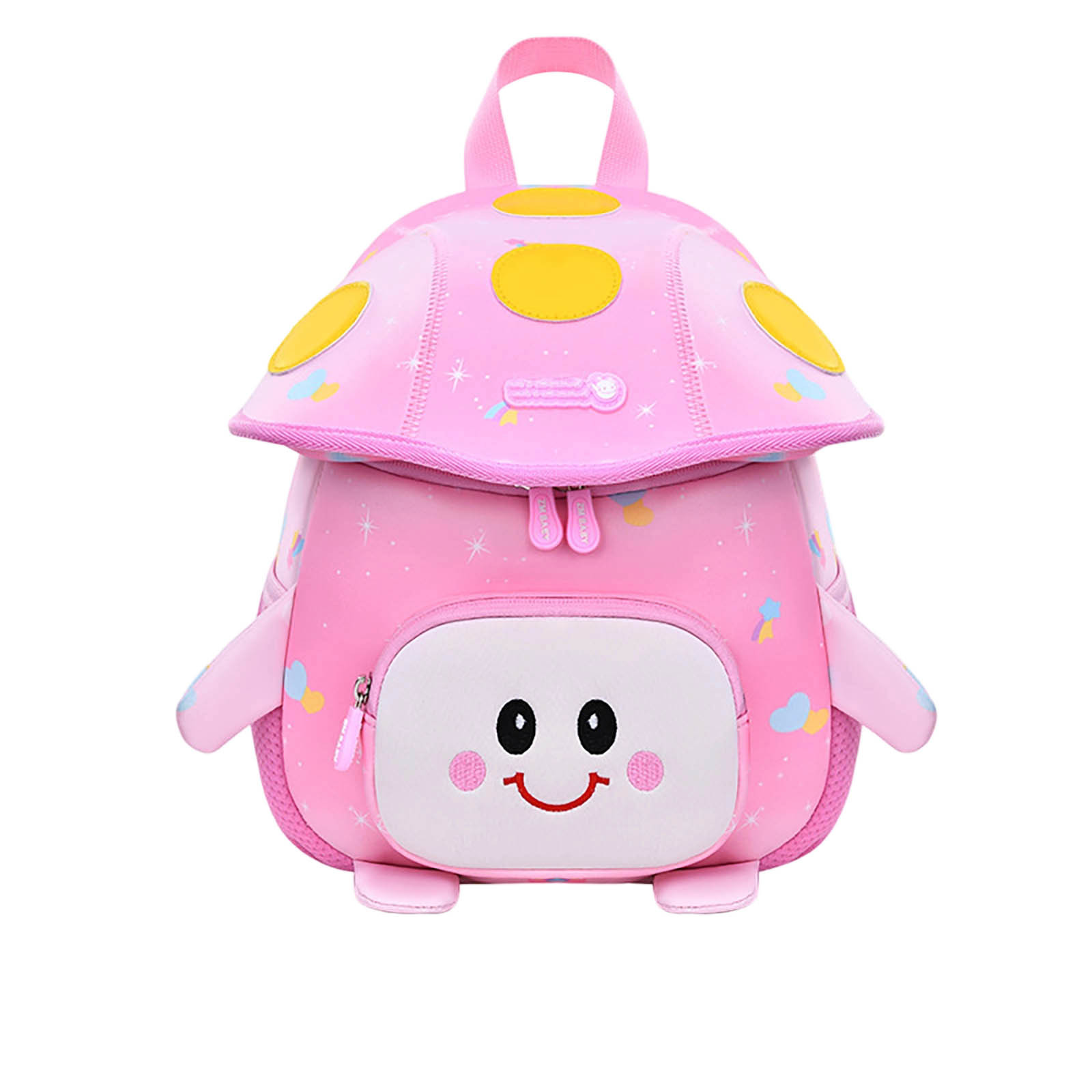 Mochila infantil con forma de caricatura linda para regreso a clases, para kínder y preescolar, liviana para niños pequeños, casual para exteriores 3