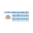 thumbnail image 7 of Big Little Sister Matching Outfits Toddler Baby Girls Long Sleeve Flower Print Romper/Shirts Pullover Tops Fall Clothes, 7 of 7