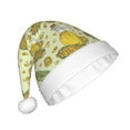 thumbnail image 2 of Daiia Corn And Corn Oil Print Christmas Knitted Beanie Hat, Large Knit Hat Xmas Small Gifts For Men Women Adult, 2 of 6