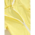 thumbnail image 6 of Jxzom Kids Little Girl Swim Cover Up Dress Toddler Zip-Up Hoodie Beach Pool Bathing Suit Robe Terry Swimsuit Coverup, 6 of 7