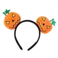 thumbnail image 1 of de Halloween, Diadema de calabaza, Decoración Foto Prop Cosplay Aro de pelo para mujeres, hombres, Fiesta, Vacaciones, Disfraces Estilo C Salvador Sombreros de Halloween, 1 of 9
