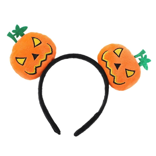 Diadema de Halloween jinwen Calabaza Cosplay pelo accesorios Estilo C